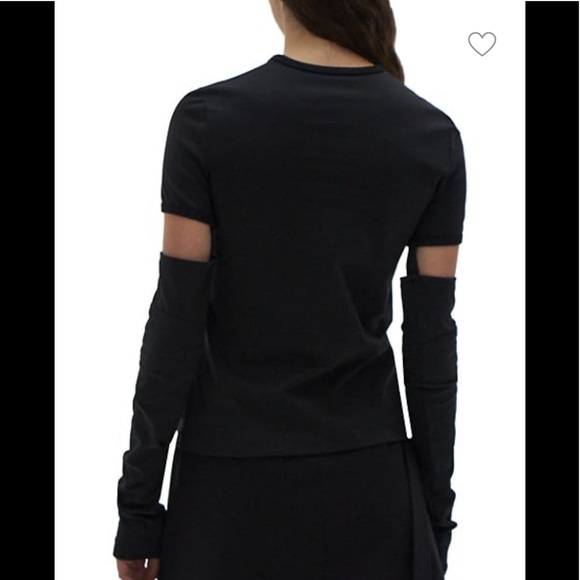 Helmut Lang Interlock Top, worn once size M in white - Picture 2 of 4